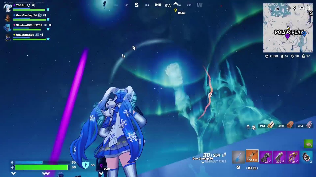 Fortnite Weekend stream #4: OG Ice Storm Event