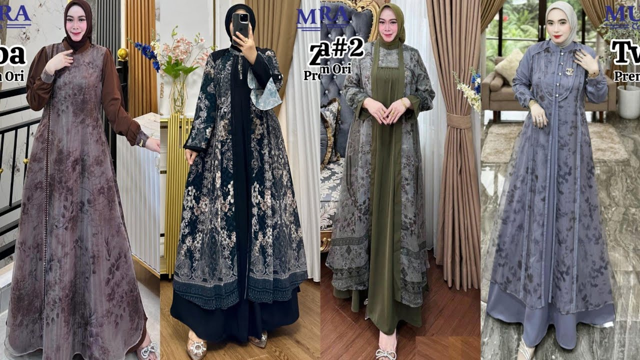 TREND MODEL GAMIS TERBARU HARI INI 2026/MILIKI GAMIS IMPIAN MU