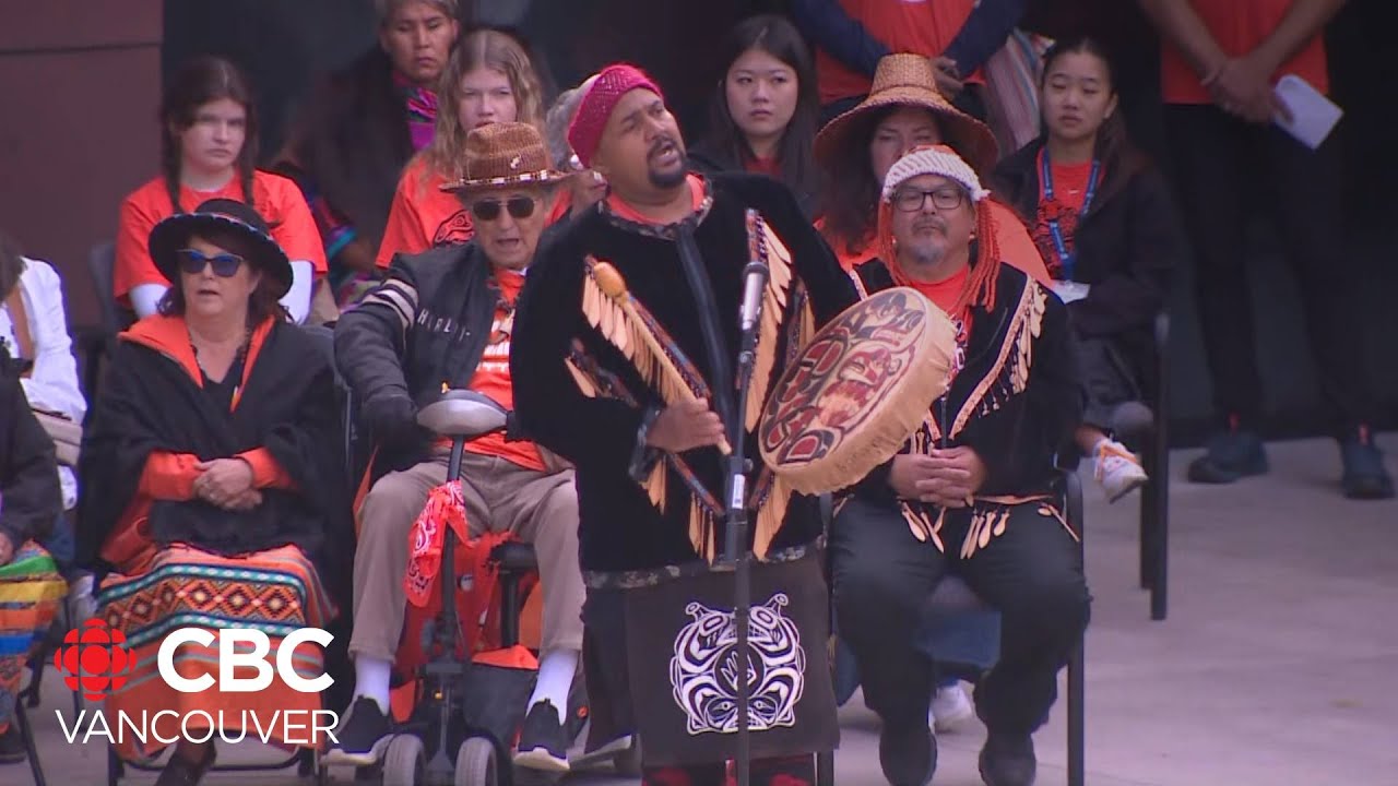 Students, faculty honour National Day of Truth and Reconciliation at UBC