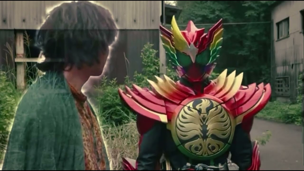 オーズ タジャドルコンボエタニティ kamen rider ooo fight scene Time judged all ver.