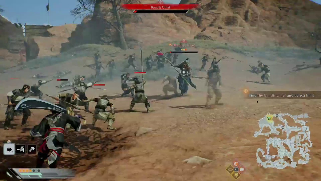 new game dynasty warriors origins