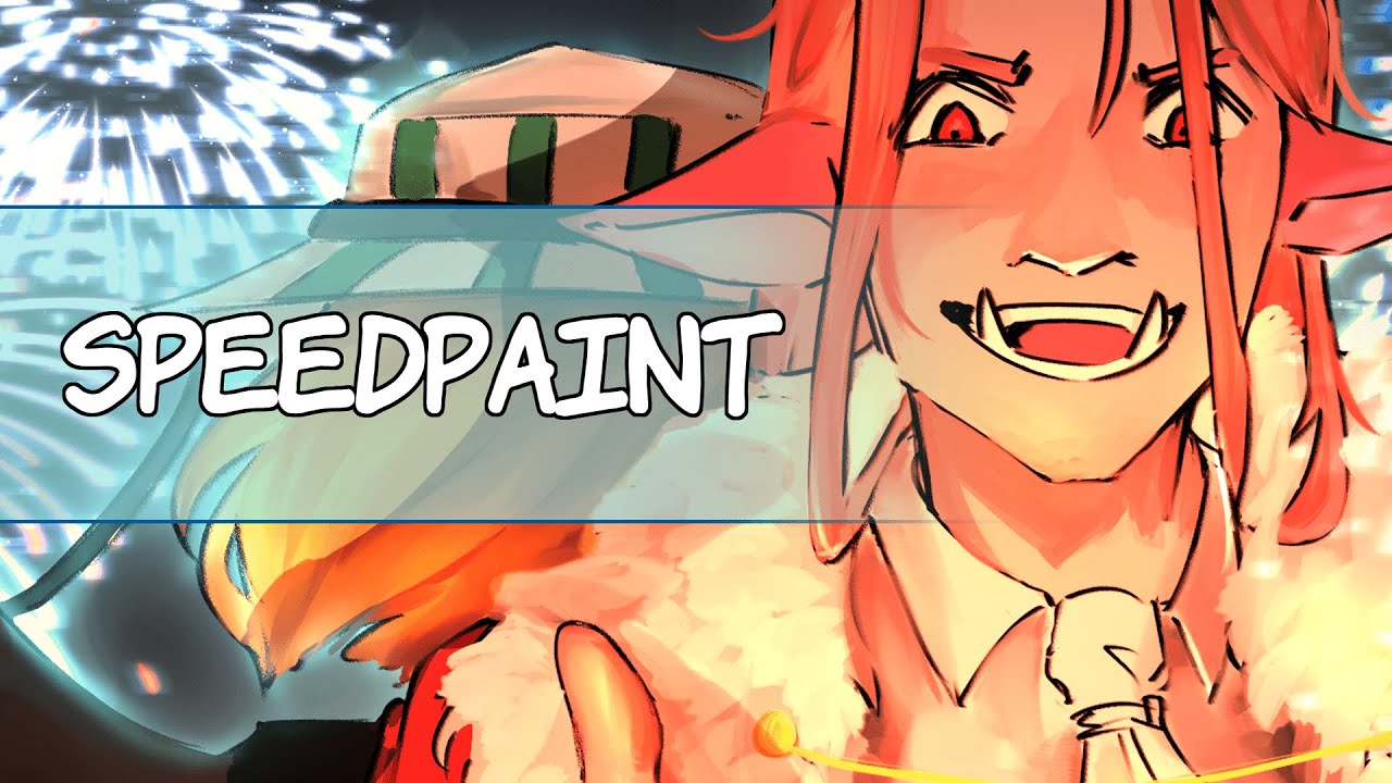 if you want to be a hero | philza and technoblade | speedpaint