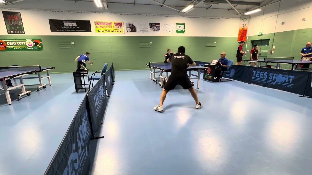 Sam Batty v Wajid Wafiq (Carter cup finals 2025)