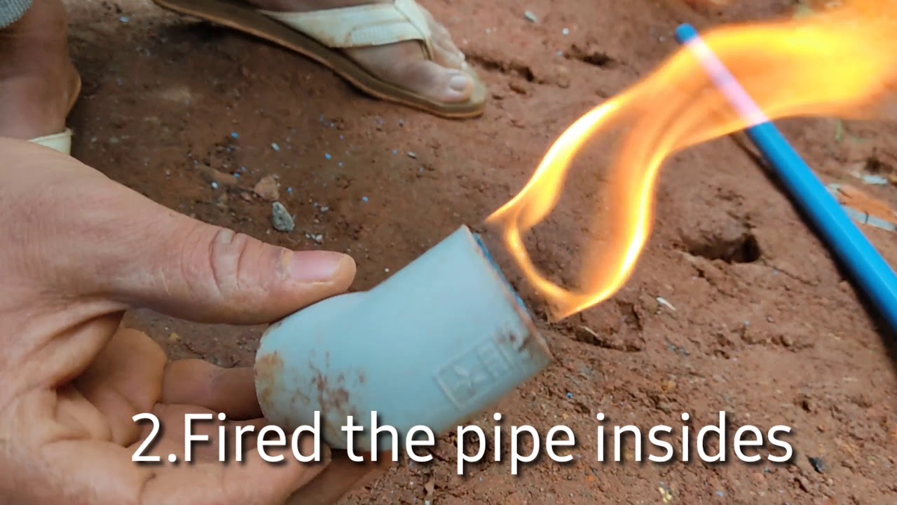 SAVE MONEY!! Remove Glued Fittings UPVC PVC