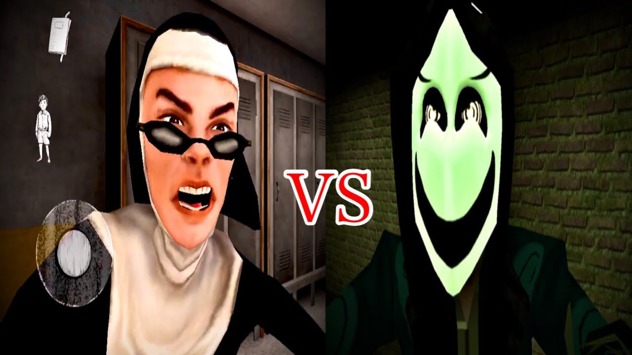 Evil Nun 2 The Origins VS Smiling-X 2 The Resistance