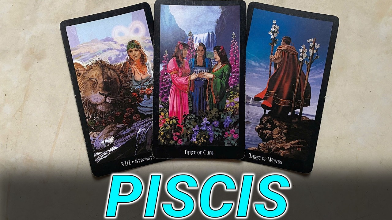 Piscis 🌙 La verdad dolorosa que tu corazón ya sospechaba 💔 Tarot Aries Hoy Madeleine