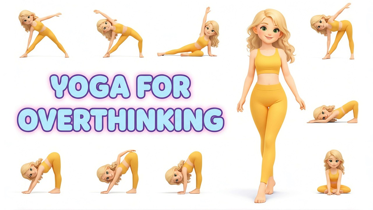 Gentle Kids Yoga Flow | Calm & Easy Stretch for Beginners