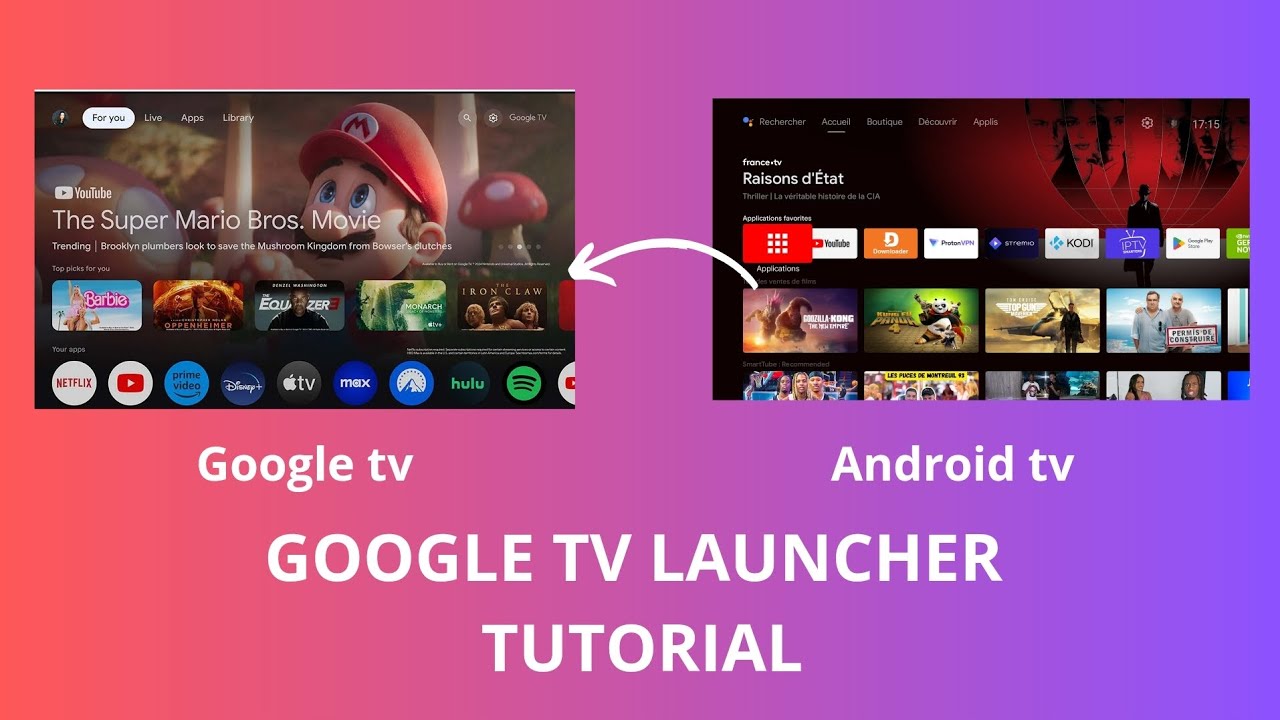 Comment Installer Google TV Launcher Sur Android TV Box | Tuto Complet FR 2024