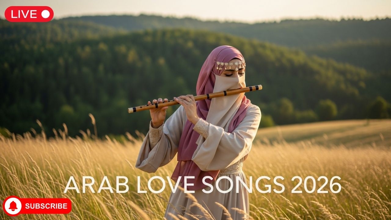 🌙 LIVE Arabic Love Songs at Night &ndash; Slow Romantic Music 2026