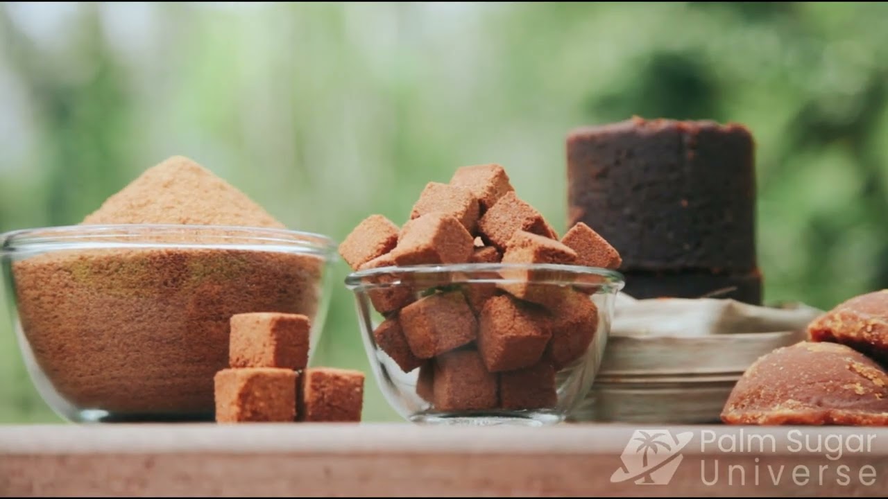 The best organic palm sugar & coconut sugar for a healthier and happier life