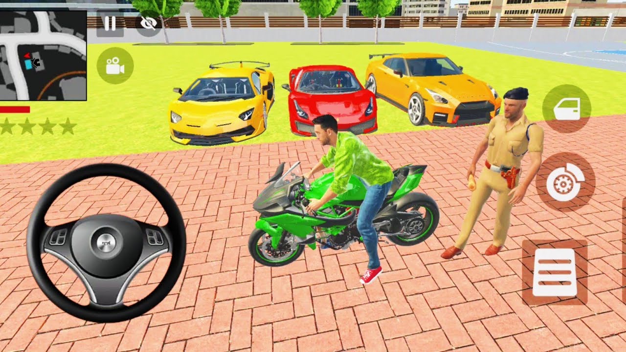 ♥️🔥 Franklin Buy 3️⃣ Racing car 1️⃣ Super Bike #indiantheftauto #games #gameplay #automobile #funny