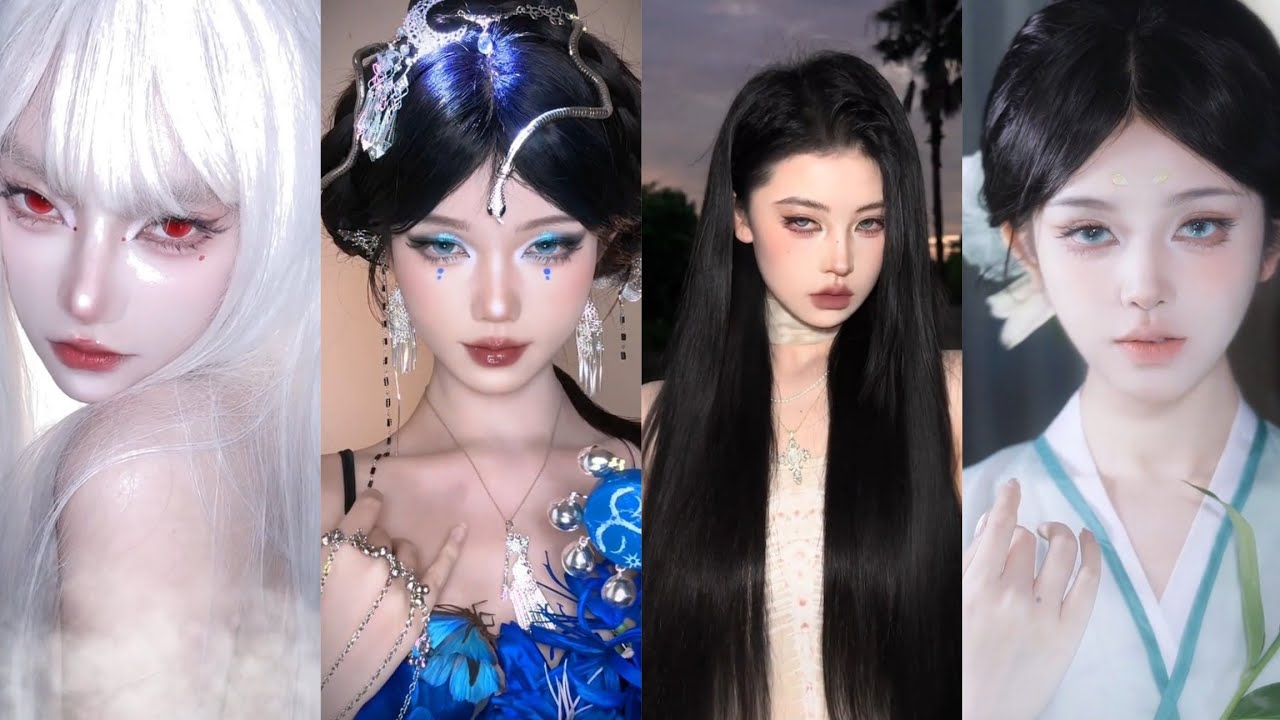 [抖音] Ta nói con gái biết make up là một lợi thế| #makeup #douyin | Đã make up là phải xinh #meme P18