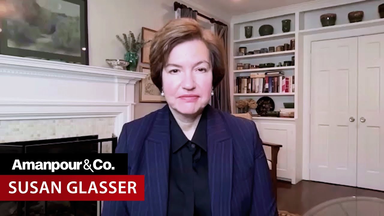 Susan Glasser: The Greatest Geopolitical Crisis Is Arguably in Washington | Amanpour and Company