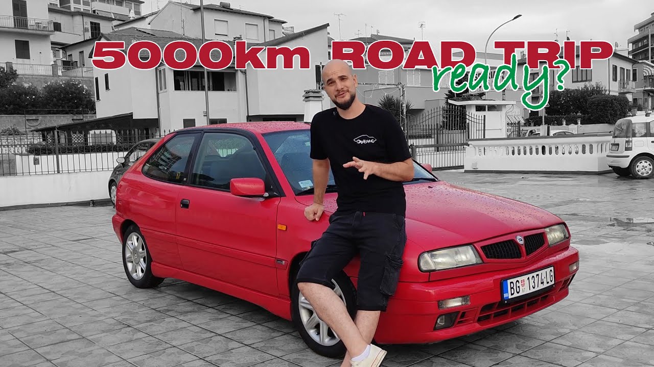 Is Lancia Delta ready for a 5000km road trip?