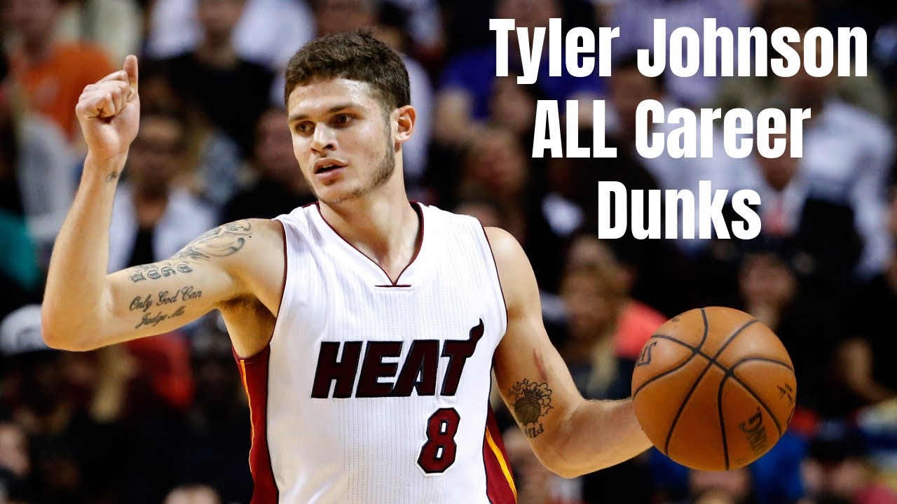 Tyler Johnson ALL Career Dunks