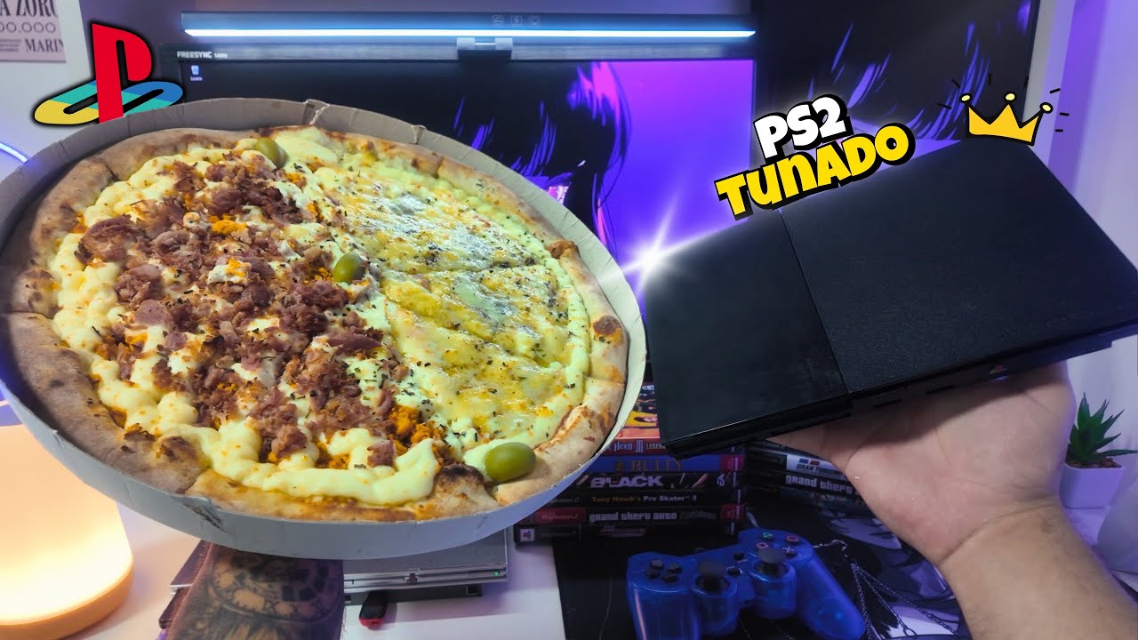 Uma Noite Solitária com Meu PS2 TUNADO!