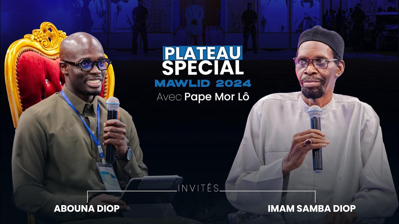 🔴Plateau Spécial Mawlid 2024 | Thème : Le constant et l'apocalyptique : entre effroi et garantie