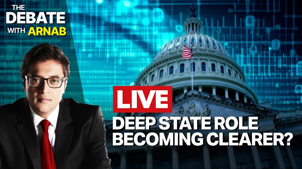 Debate With Arnab LIVE: Why Are The American Citizens At The CJP&rsquo;s Jantar Mantar Protest?