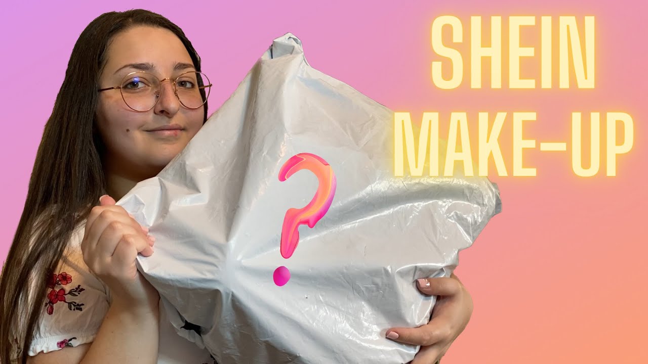 SHEGLAM UNBOXING! APRIAMO INSIEME QUESTO ENORME PACCO DI SHEIN!😍