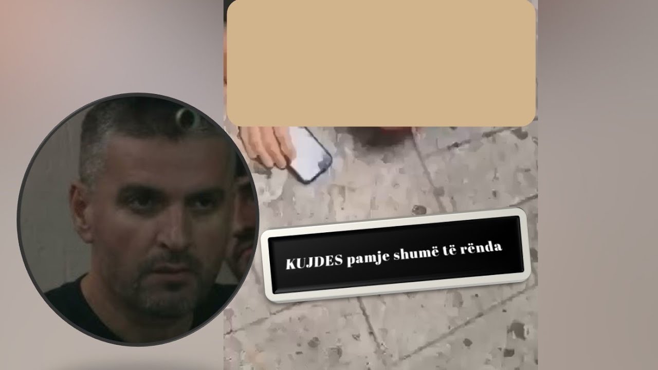 KUJDES! PAMJE TË RËNDA/ “Më mbajte nusen peng, 4 vjet” - Efektivi  Goxhara filmon Lorenc Kostën