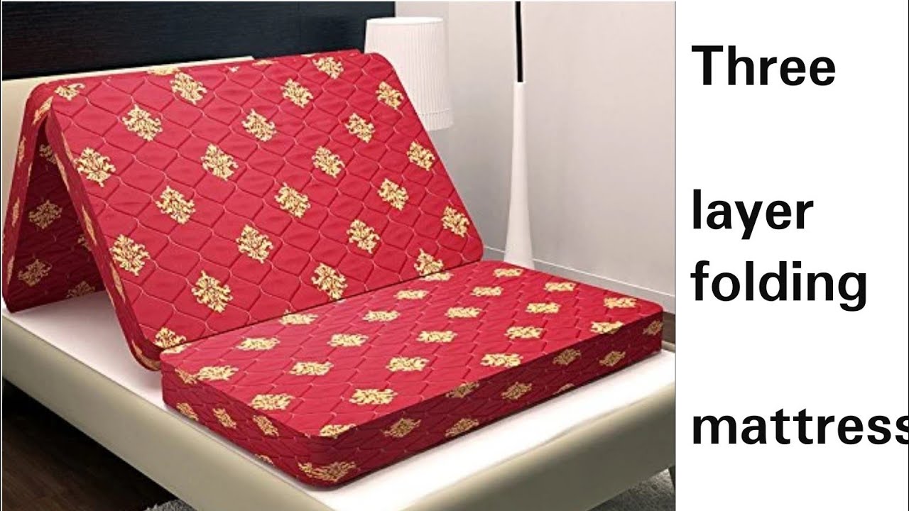 Three Layer Folding Mattress how to make matters