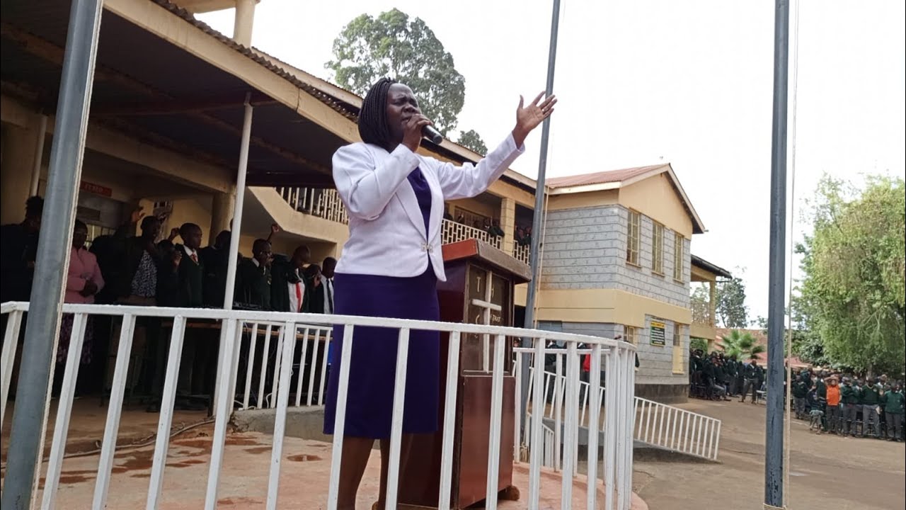 DAY 3 Ministry At Tenwek Boys High School - Rev. Joyce Lokol; God's Favour!!!