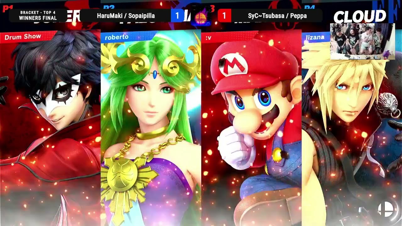 Coliseo Smash: Fix 1001 | SyC~Tsubasa/Peppa vs Harumaki/Sopaipilla | Winners Final | Dobles!