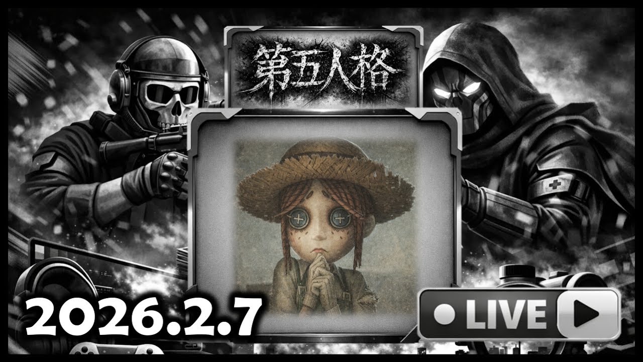 【第五人格】2026.2.7 觀眾場互動直播｜+1就能上來玩，一起歡樂🎉（即時開麥通話🗣️）#19