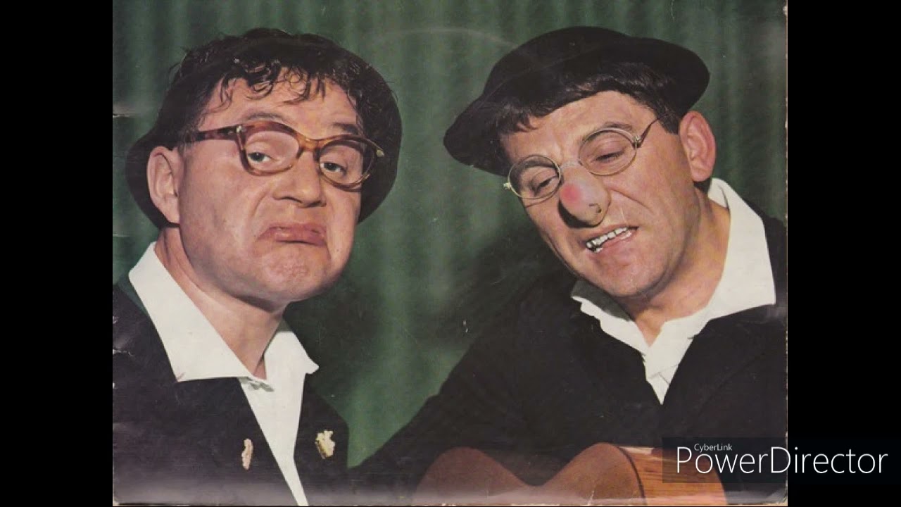 Die 2 Peterlesboum aus Nürnberg - Original aus den 70er Jahren (Humboldtsäle) Nummero 4