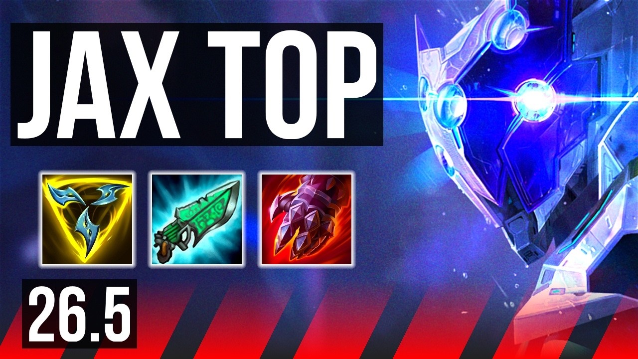 JAX vs SETT (TOP) | KR Master | 26.5