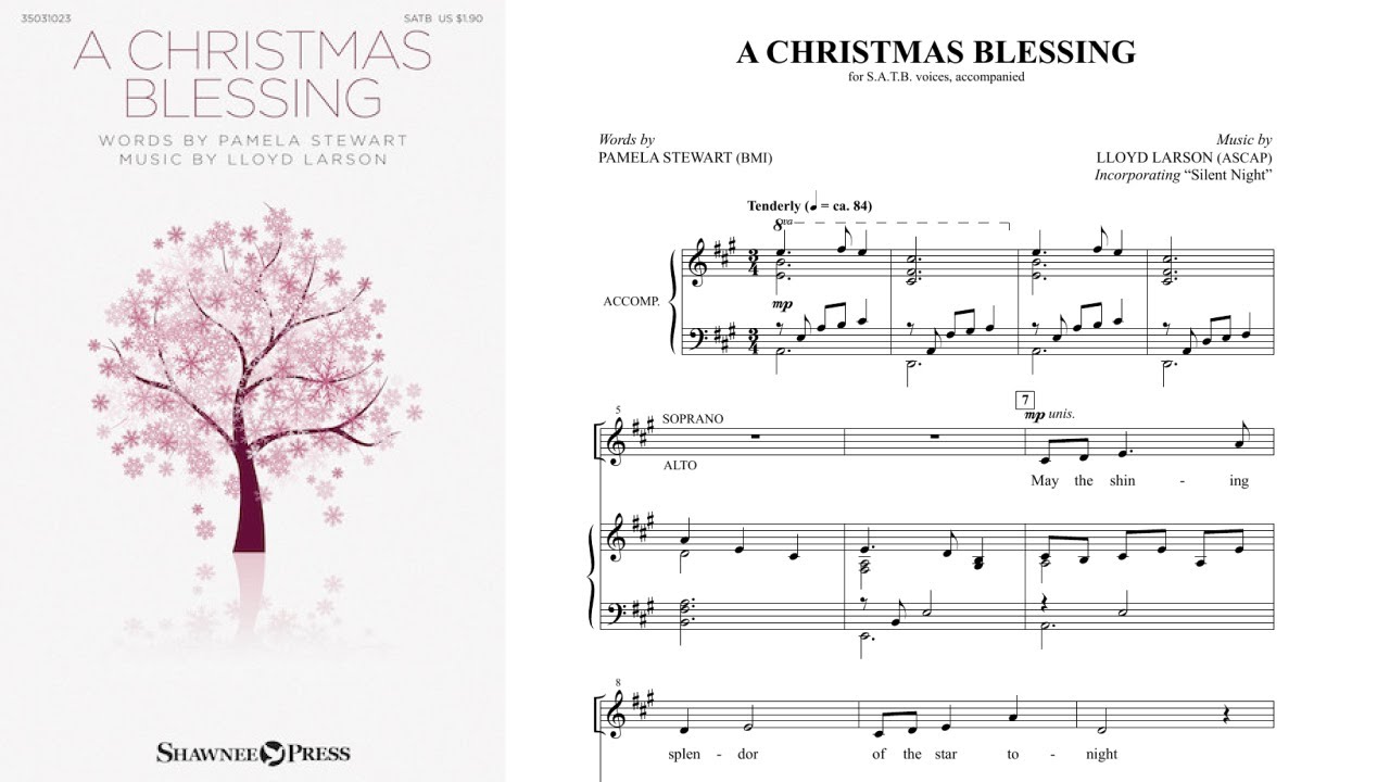 A Christmas Blessing (w/ 