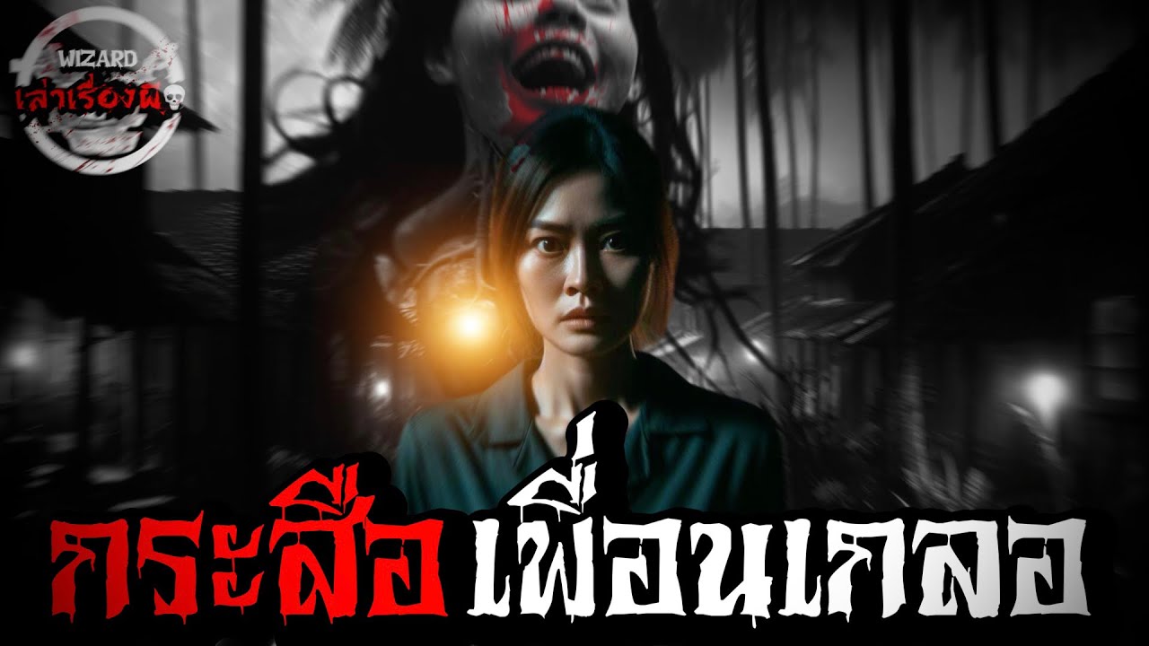 กระสือเพื่อนเกลอ |จบในตอน| Wizardเล่าเรื่องผี #เรื่องผี #ผีกระสือ #กระสือ