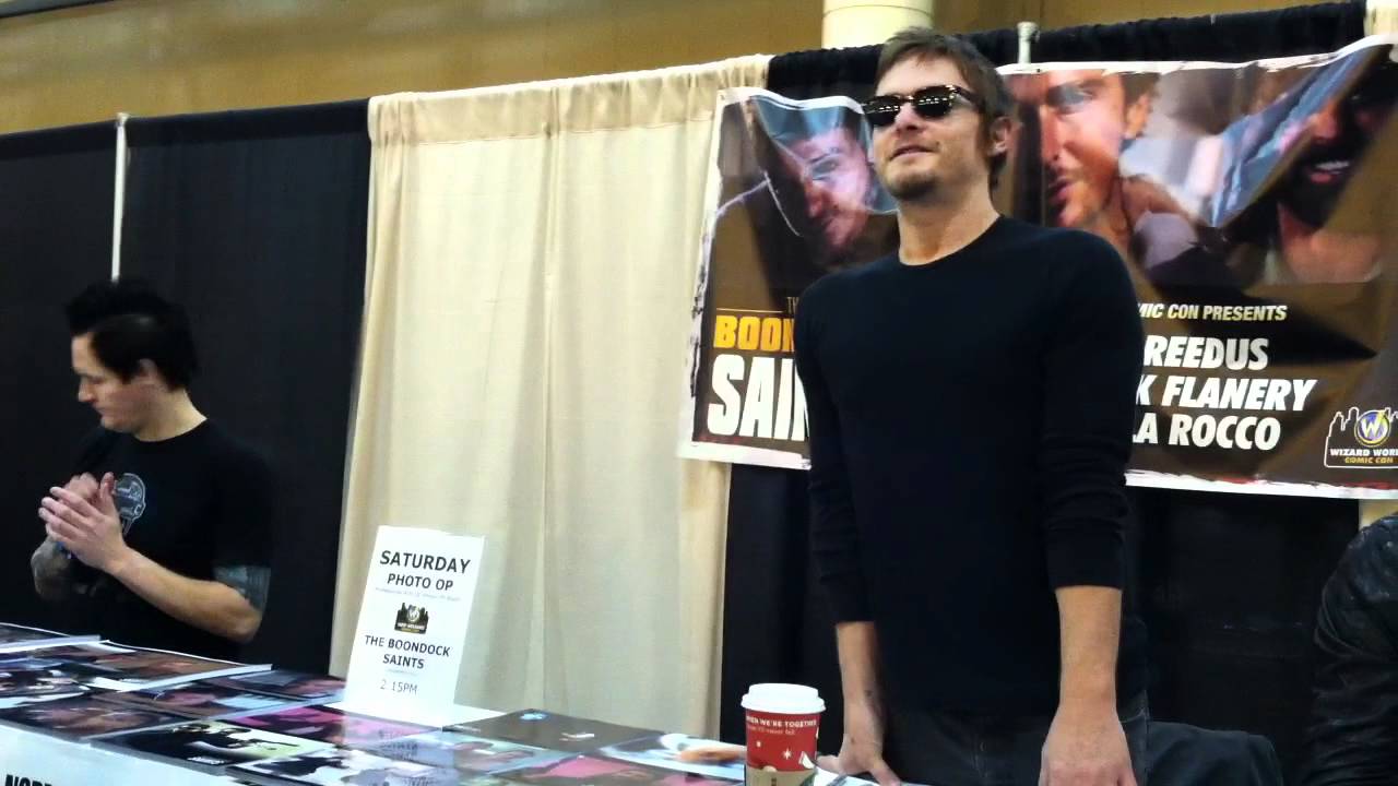 Norman spots Madison and Chandler across the aisle.