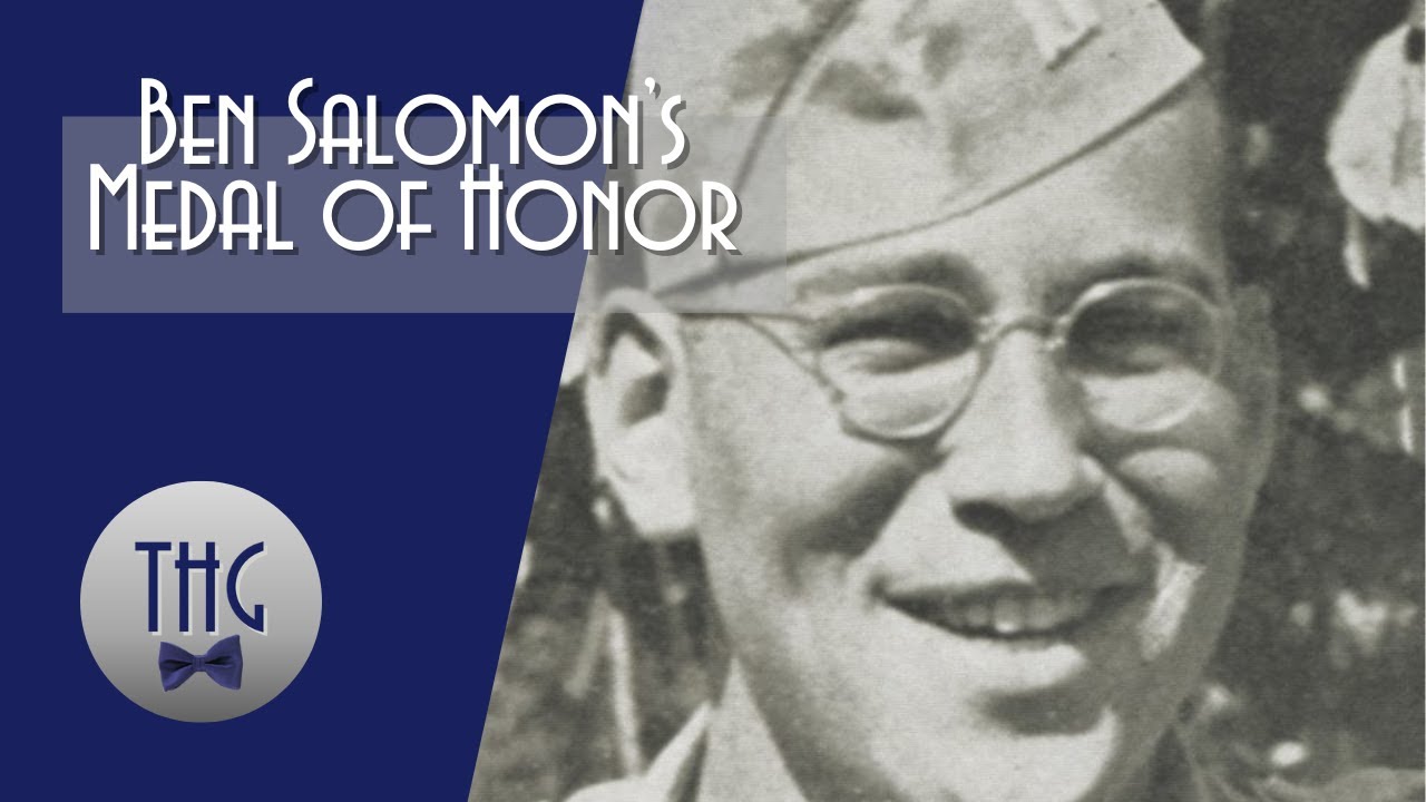 Ben Salomon's Medal of Honor