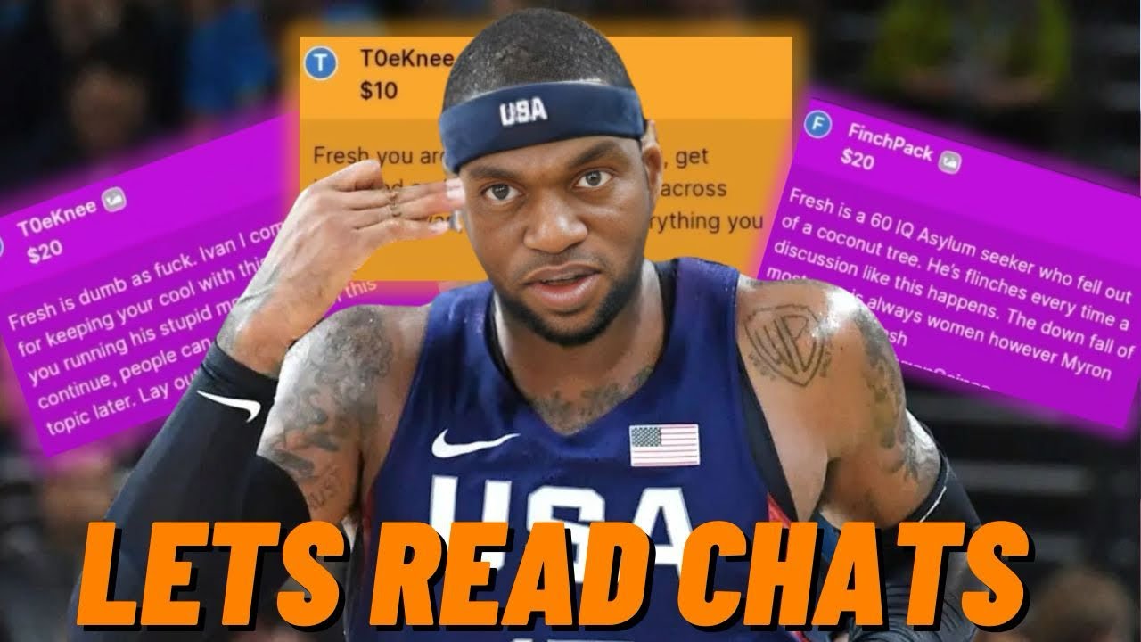 Fresh gets ROASTED🔥3 chats in a ROW😈😂 Fresh and fit COMEDY