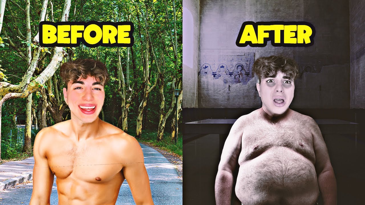 100,000 CALORIES IN 24 HOURS CHALLENGE!!