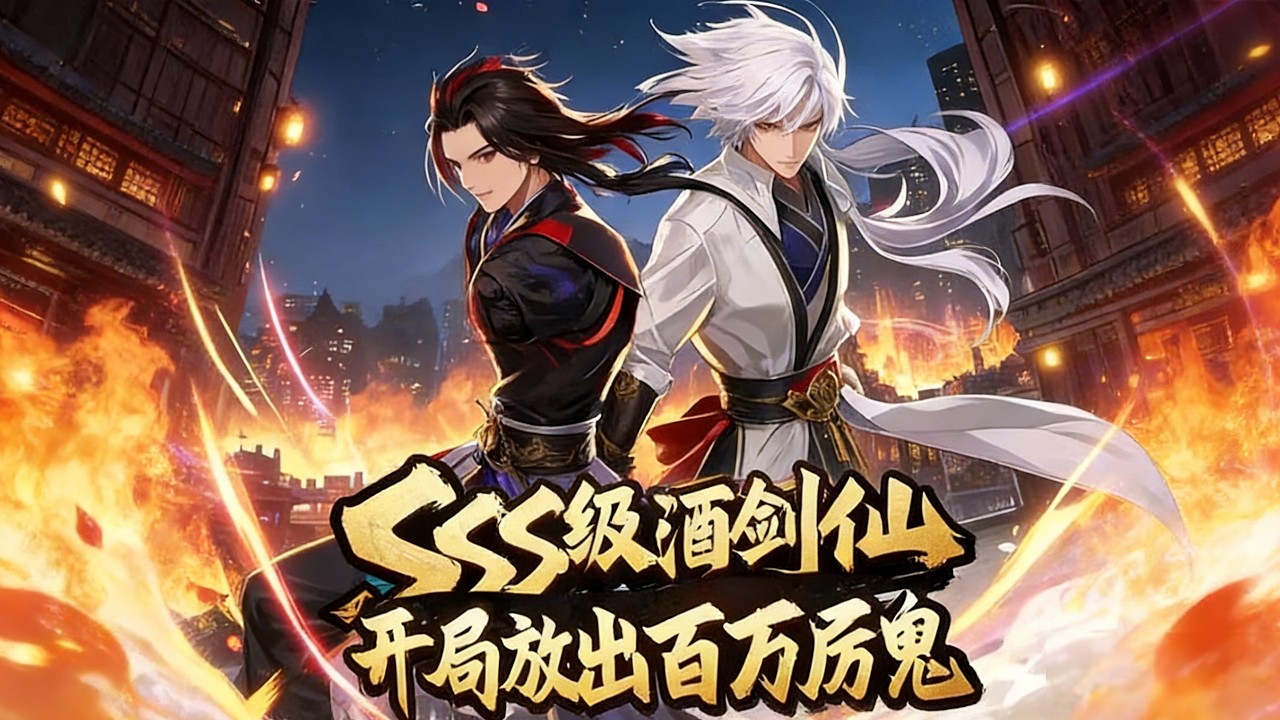 【FULL】《sss级酒剑仙开局放出百万厉鬼》镇国战神蒙冤入魔，弃国运、斩天道，以厉鬼为刃，携邪剑系统横扫诸天，血洗不公，逆天重铸新天！#原创动画 #漫画 #中文全集