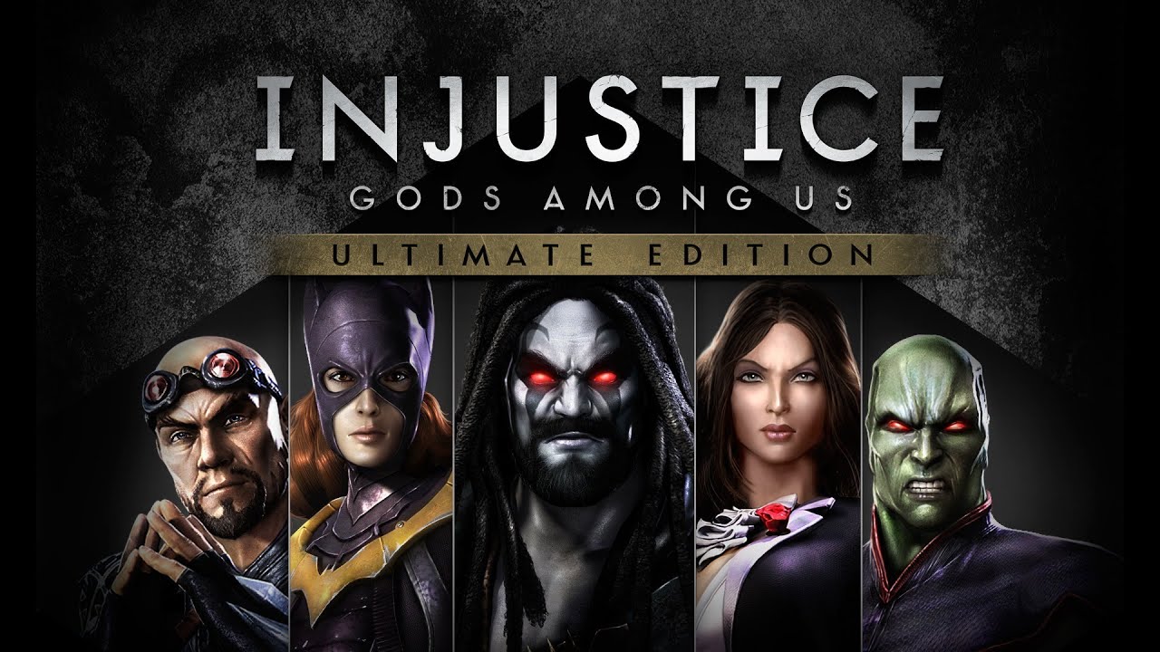 Injustice Gods Among Us Ultimate Edition PS4 full Story Mode gameplay