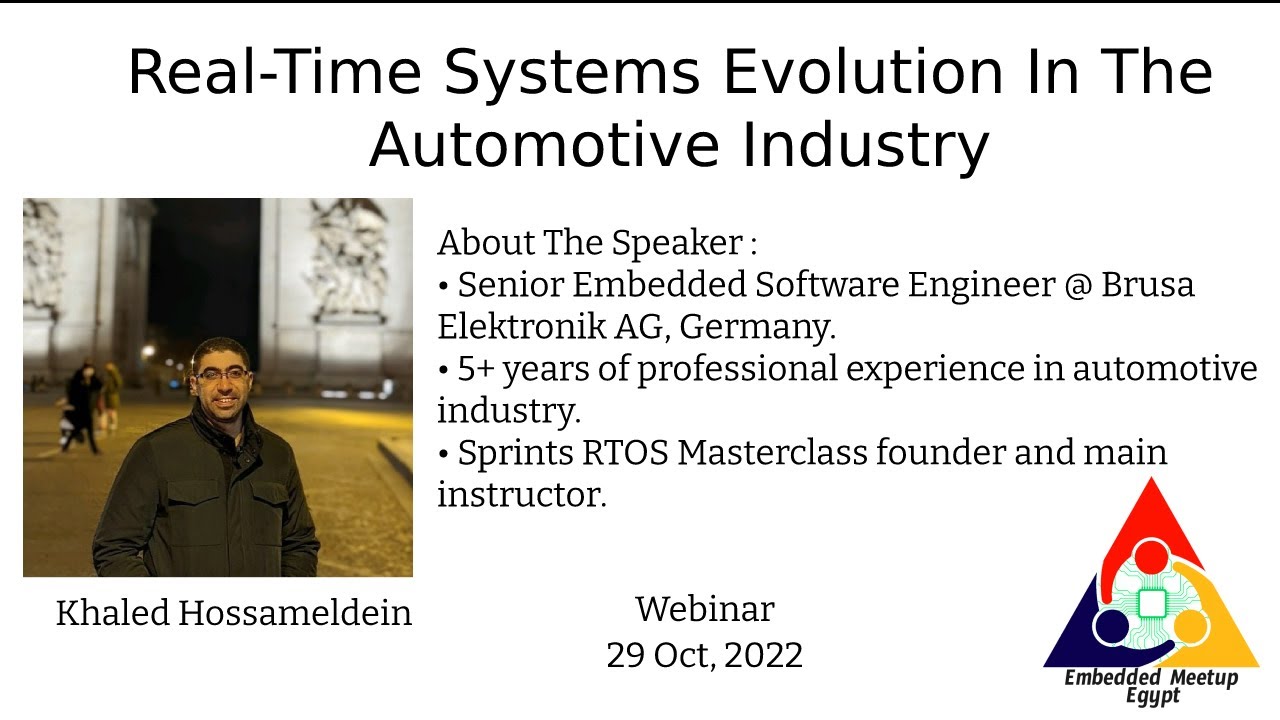 Real-Time Systems Evolution In The Automotive Industry