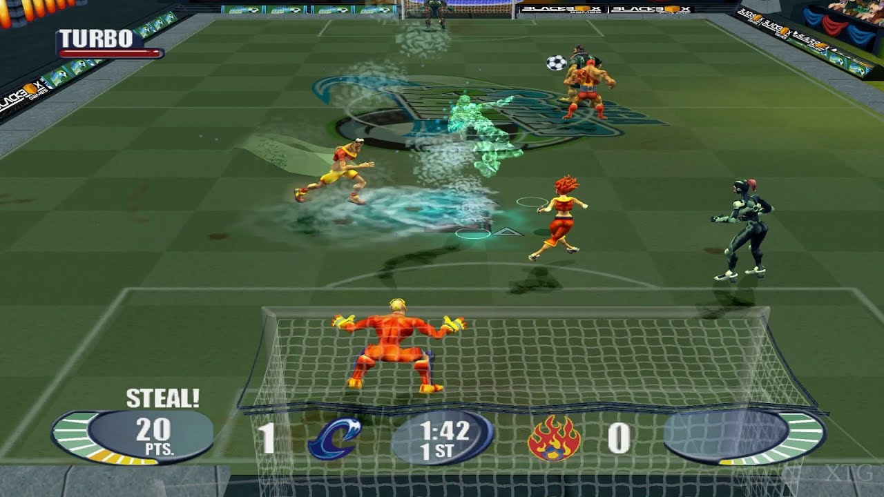 Sega Soccer Slam PS2 Gameplay HD (PCSX2)