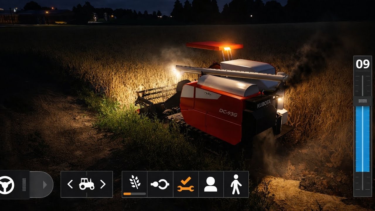 Fs20 mod kubota DC-93G