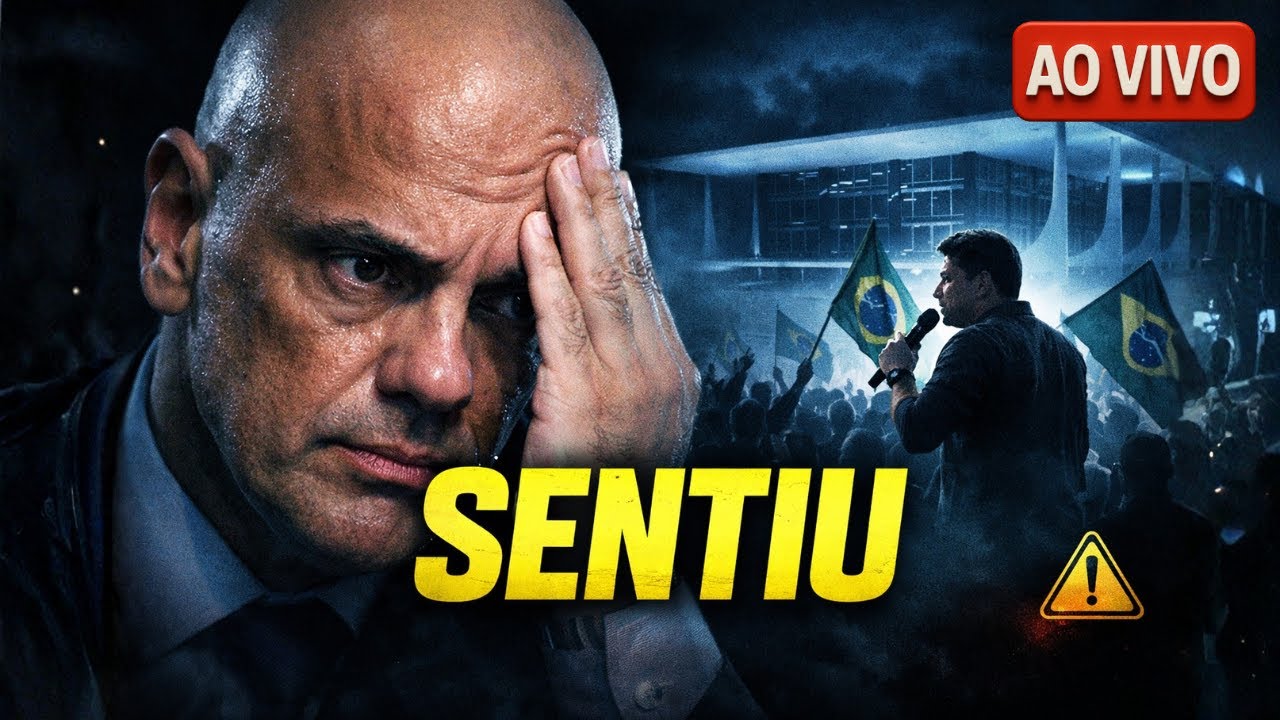 🚨 SENTIU | STF ataca caminhada de Nikolas. tv