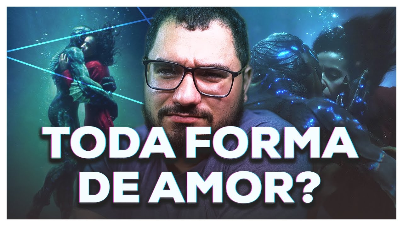 VOCÊ NÃO ENTENDEU O FINAL DE A FORMA DA ÁGUA