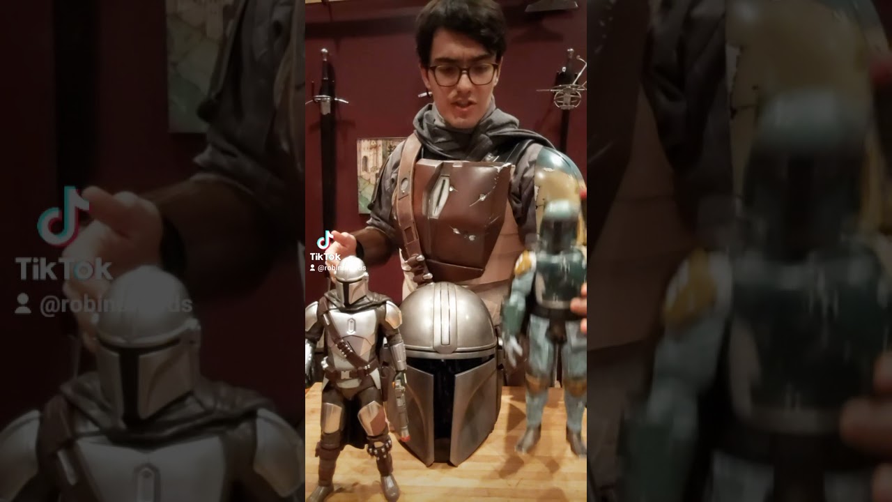 How Practical is Mandalorian Armor? #starwars #themandalorian #mandalorian #cosplay #armor
