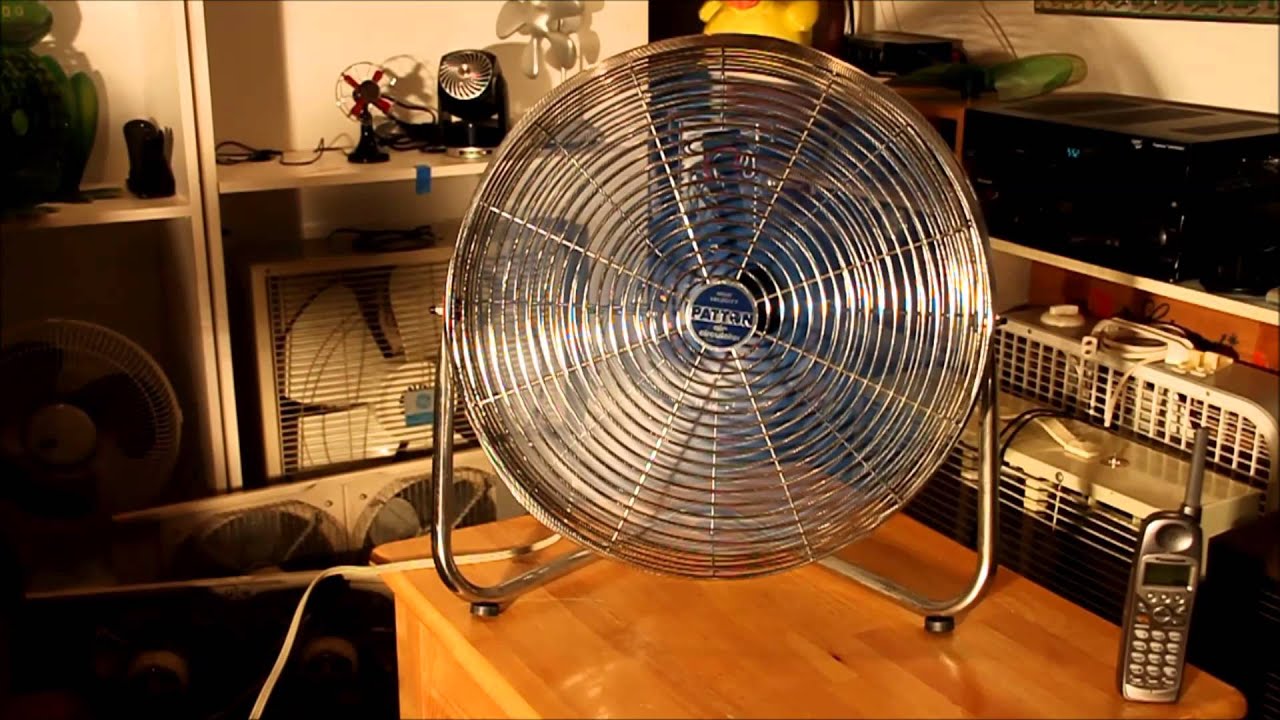 Patton U2-1887 High Velocity Fan