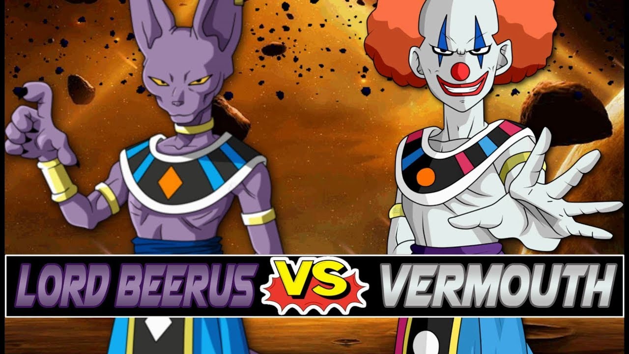 M.U.G.E.N. Battles | Bills God of Destruction vs Vermouth God of Destruction