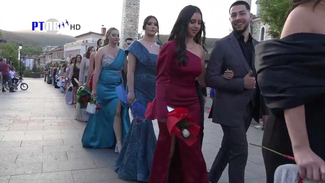 TV Pljevlja - Maturanti pljevaljske Gimnazije 10. 06. 2024.