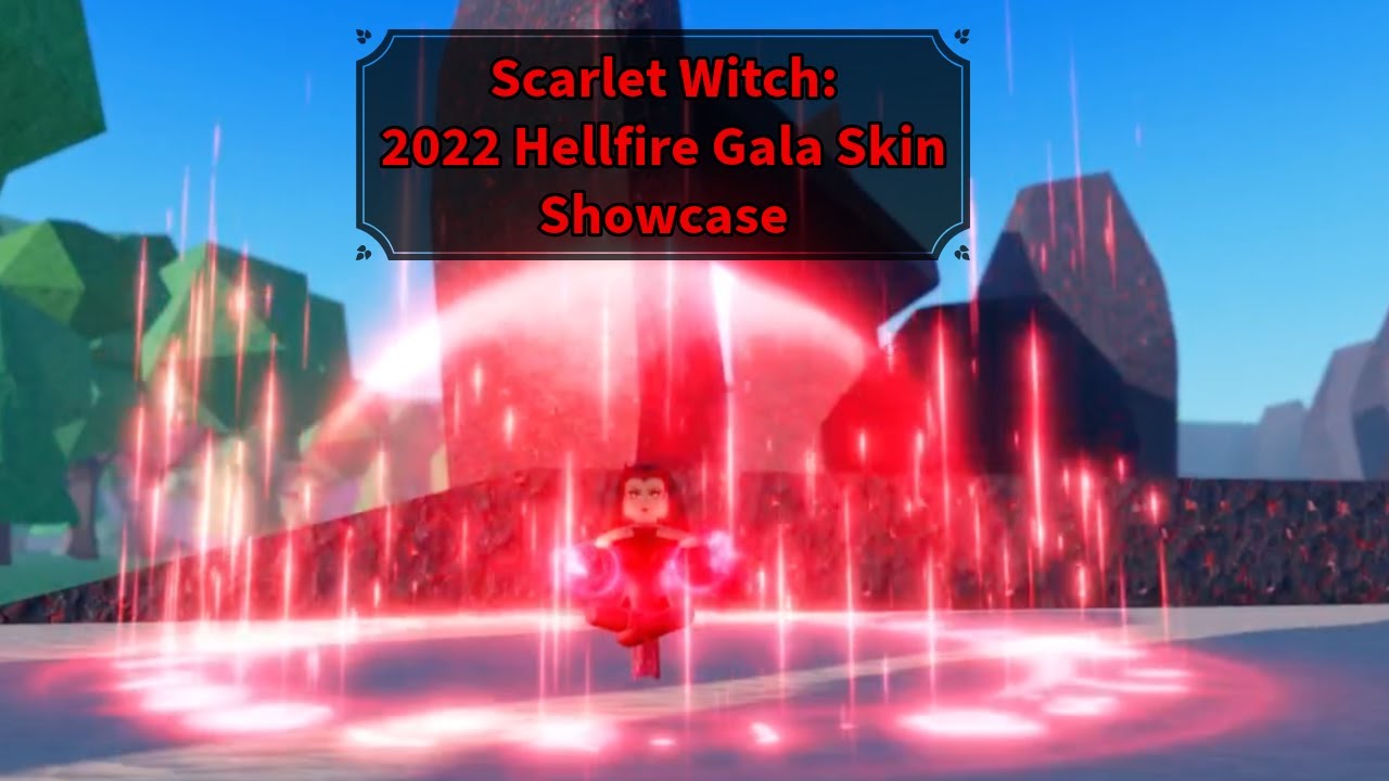 Scarlet Witch  🔥🔥 2022 Hellfire Gala 🔥🔥 Showcase I Marvel Enhanced V.3