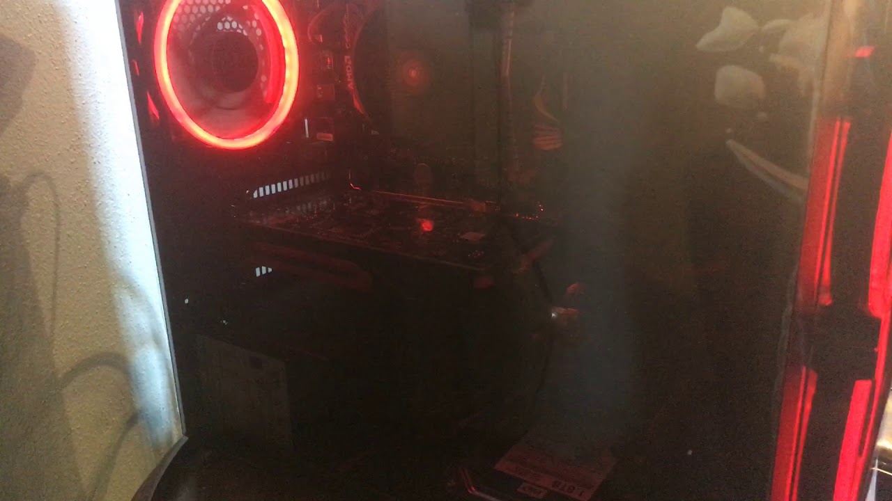 Исправление черного экрана после разгона (RYZEN)