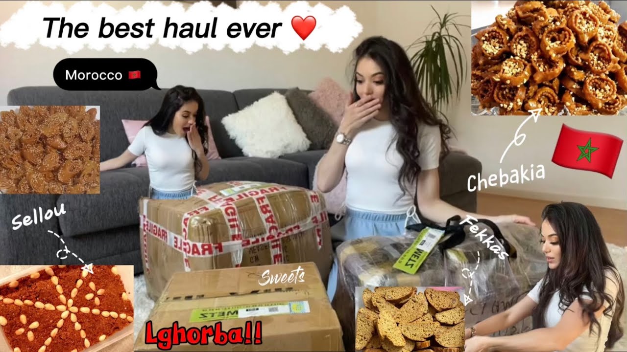 Moroccan haul 🇲🇦|| شوفو شنو وصلني من المغرب 😍🌙